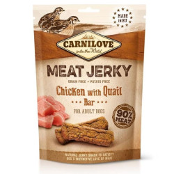 Carnilove Dog Jerky Quail&Chicken Bar 100g