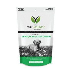 VetriScience Canine Plus Senior Multivitamin 60ks