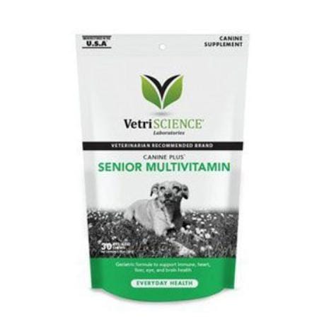 VetriScience Canine Plus Senior Multivitamin 60ks