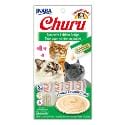 Chúru Cat Purée Tuna with Chicken 4x14g