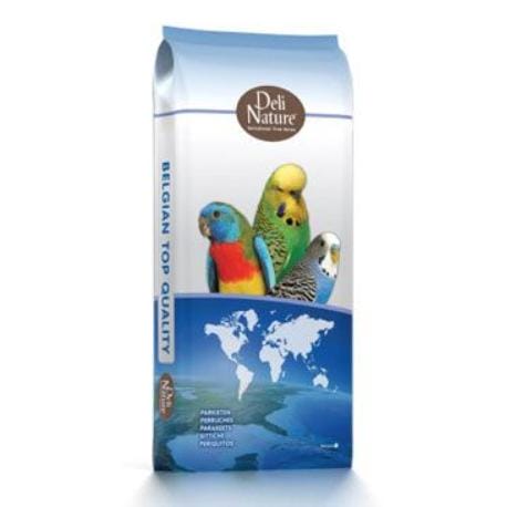 Krmivo pro ptáky Budgie Andulky Colormix 4kg