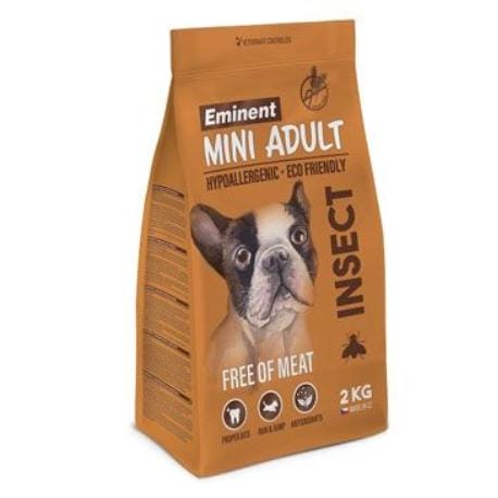 Eminent Dog Mini Adult hmyz 2kg