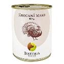 BOHEMIA Morkané mäso vo vlastnej šťave 800g