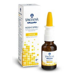 Vincentka nosní spray Junior 25ml