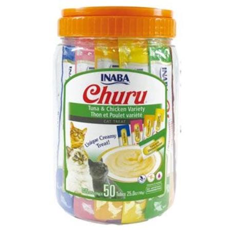 Churu Cat Tuna&Chicken Varieties 50P