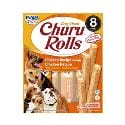 Churu Dog Rolls Chicken wraps Chicken 8x12g