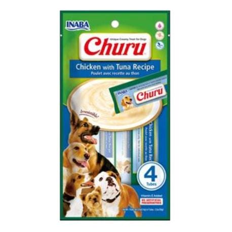 Churu Dog Chicken with Tuna 4x14g