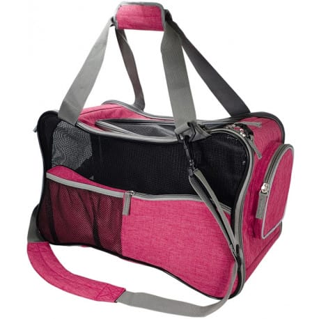 Nobby prepravná taška BONE 47x24x29cm ružová