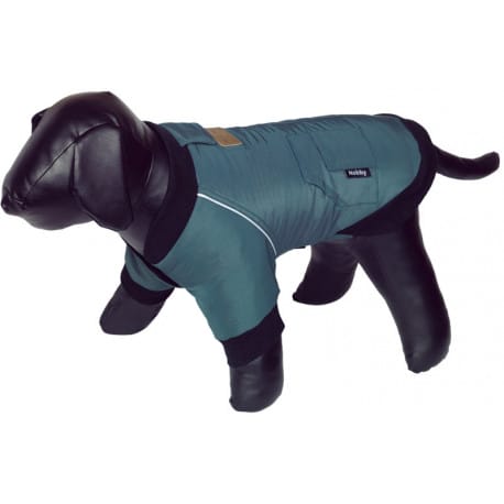 Nobby oblečok SEBIS pre psa s nohavičkami zelená 20cm