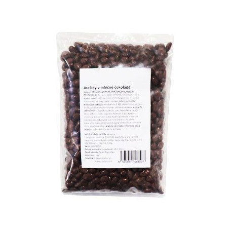 Arašídy v mléčné čokoládě 1kg