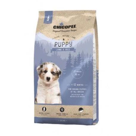 Chicopee CNL Puppy Lamb-Rice 2kg