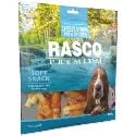 Pochúťka Rasco Premium prúžky syra s kuracím 500g