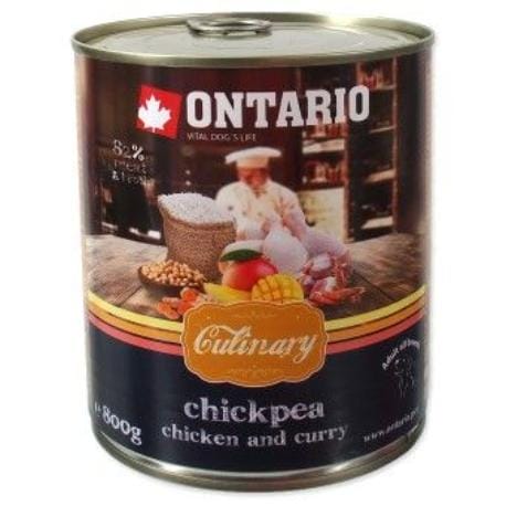 Ontario konz. Culinary Chickpea chicken&curry 800g