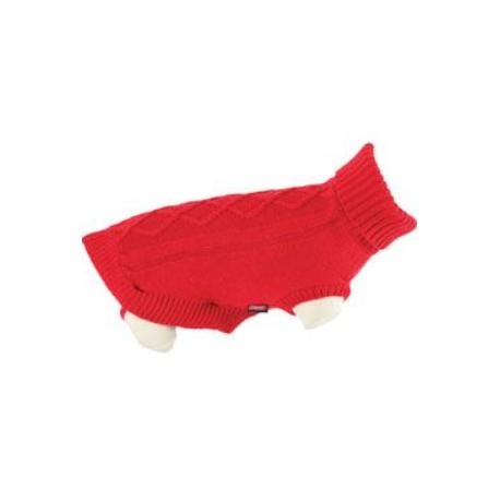 Obleček rolák pro psy LEGEND červený 25cm Zolux