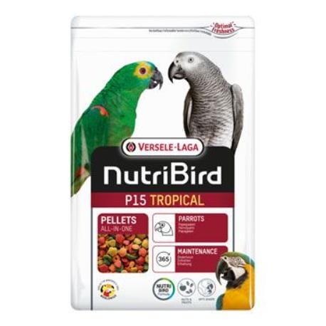 VL Nutribird P15 Tropical pro papoušky 3kg