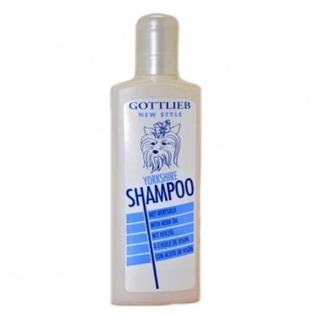 Gottlieb šampon Yorkshire s makadamovým olejem 300ml