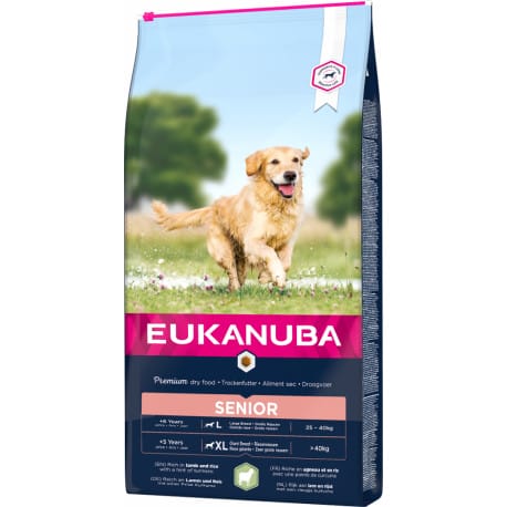 Eukanuba Dog Senior L&XL Lamb 15kg