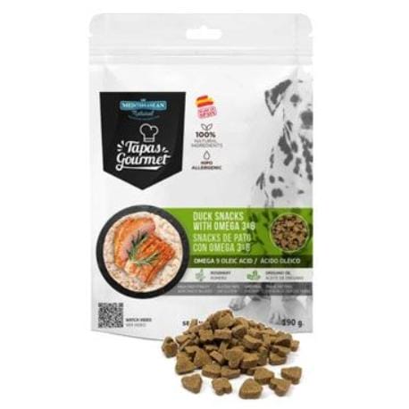 Tapas Gourmet Snack for dog Duck 190g