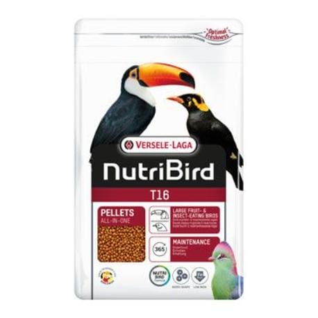 VL Nutribird T16 pro velké ptáky 700g