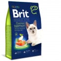 Brit Premium Cat by Nature Sterilized Salmon 300g