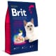 Brit Premium Cat by Nature Sterilized Chicken 800g