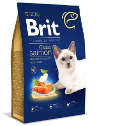 Brit Premium Cat by Nature Adult Salmon 300g