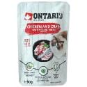 Ontario vreciek. Cat Chicken and Crab in Broth 15x80g