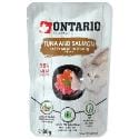 Ontario vreciek. Cat Tuna & Salmon v Broth 15x80g