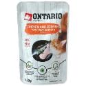 Ontario vreciek. Cat Chicken and Codfish in Broth 15x80g