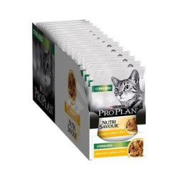 ProPlan Cat  kaps. Steriliz. kuře 26x85g