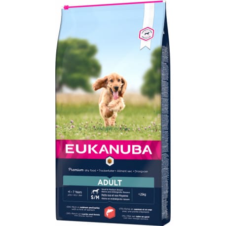 Eukanuba Dog Adult Small&Medium Salmon 2,5kg