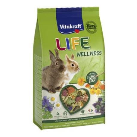 Vitakraft Rodent Rabbit krm. Life Wellnes 600g