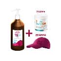 VITAR Veterinae ArtiVit Sirup 1000ml + DentON 100g + šiltovka