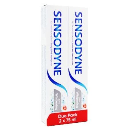 Zub.pasta Sensodyne Extra Whitening 2x75ml