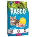 RASCO Cat Kibbles Kitten, kuracie mäso, blueberries 2kg