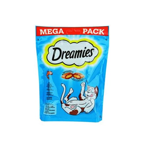 Dreamies kočka pochoutka s lososem 180g