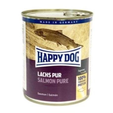 Happy Dog konz. Lachs Pur Lososí 750g