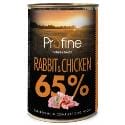 Profine konz. 65% Rabbit & Chicken 400g