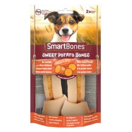 Pochoutka SmartBones SweetPotato Medium 2ks