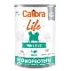 Calibra Dog Life  konz.Sensitive Salmon with rice 400g