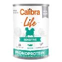 Calibra Dog Life konz.Sensitive Salmon with rice 400g