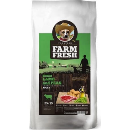 Farm Fresh Lamb and Peas Grain Free 20kg