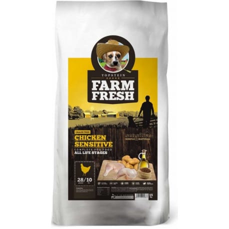 Farm Fresh Chicken Sensitive Grain Free 15kg