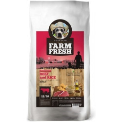 Farm Fresh Beef and Rice 15kg