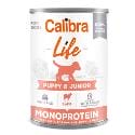 Calibra Dog Life konz. Puppy & Junior Lamb & rice 400g