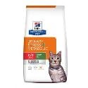 Hill's PD Cat C/D Multicare Urinary Stress+Metabolic Struvite/Oxalate&Obesity 8kg