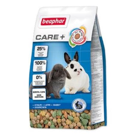 Beaphar Krmivo CARE+ králík 250g