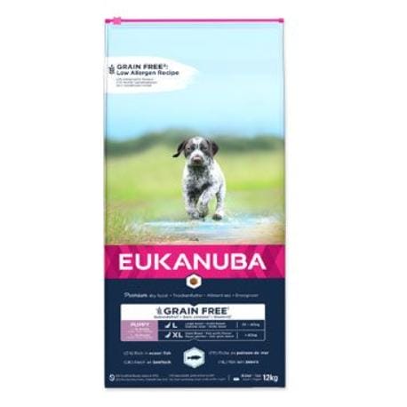 Eukanuba Dog Puppy&Junior Large&Giant Grain Free 12kg