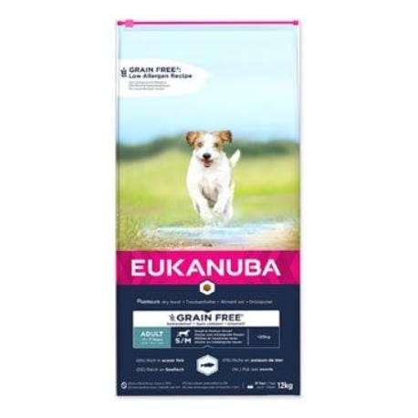 Eukanuba Dog Adult Small & Medium Grain Free 12kg