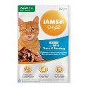 Iams Cat tuniak a sleď v želé vrecko 85g